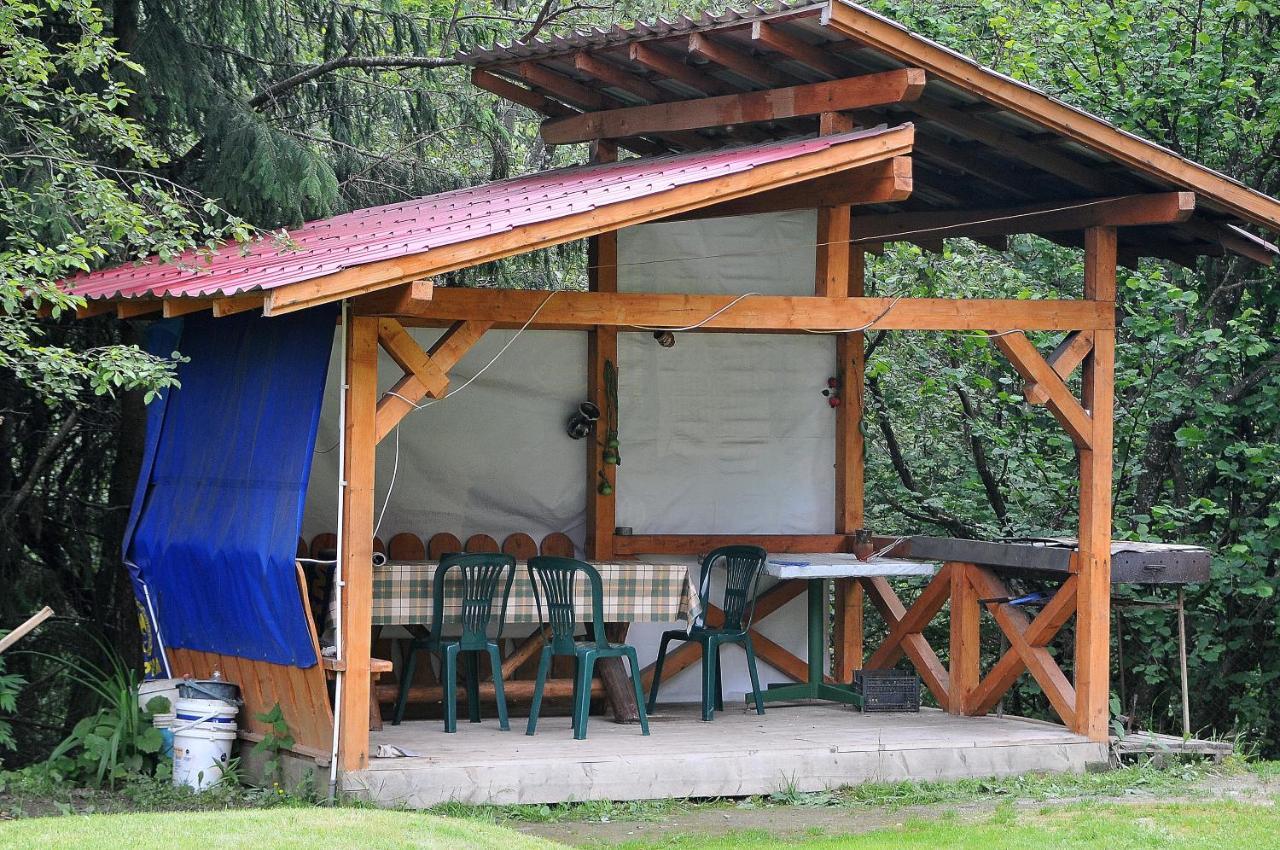 Cabana Suprema Armonie Dîmbovicioara エクステリア 写真